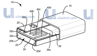 Illustration for article titled Una patente apunta a nuevos cables Lightning reversibles de Apple